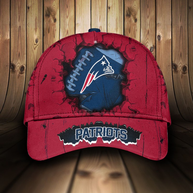 New England Patriots Personalized Classic Cap