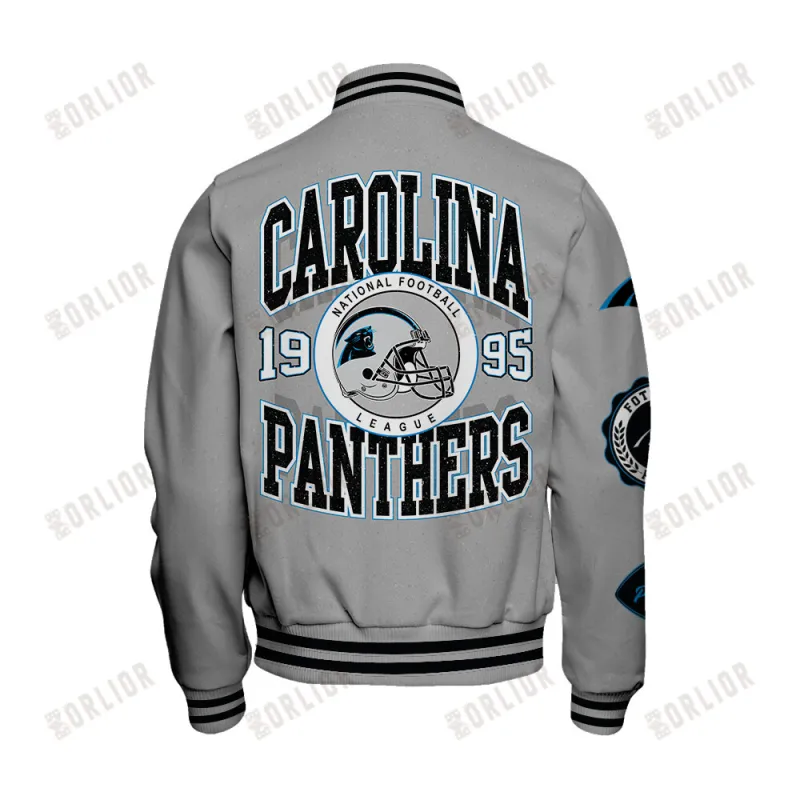 Personalized Carolina Panthers Jacket
