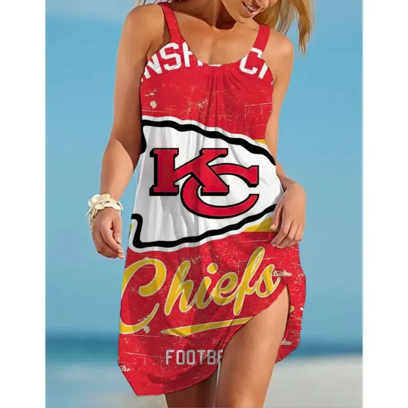 Kansas City Chiefs Beach Dress