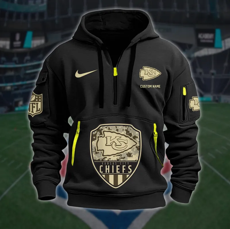 Kansas City Chiefs Hoodie Image 2