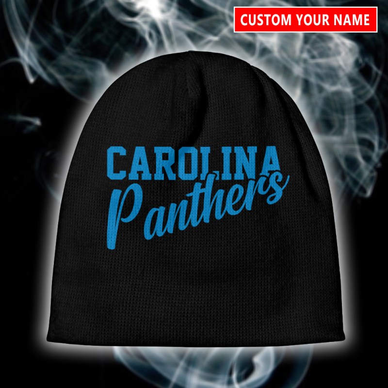 Carolina Panthers Wool Beanie