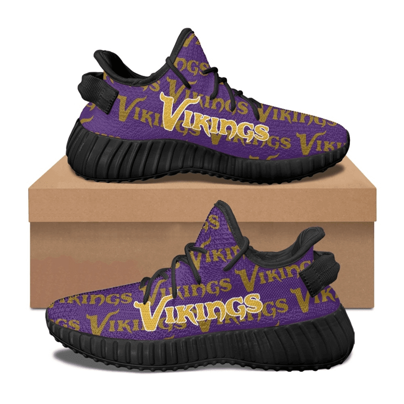 Minnesota Vikings TYeezy Shoes