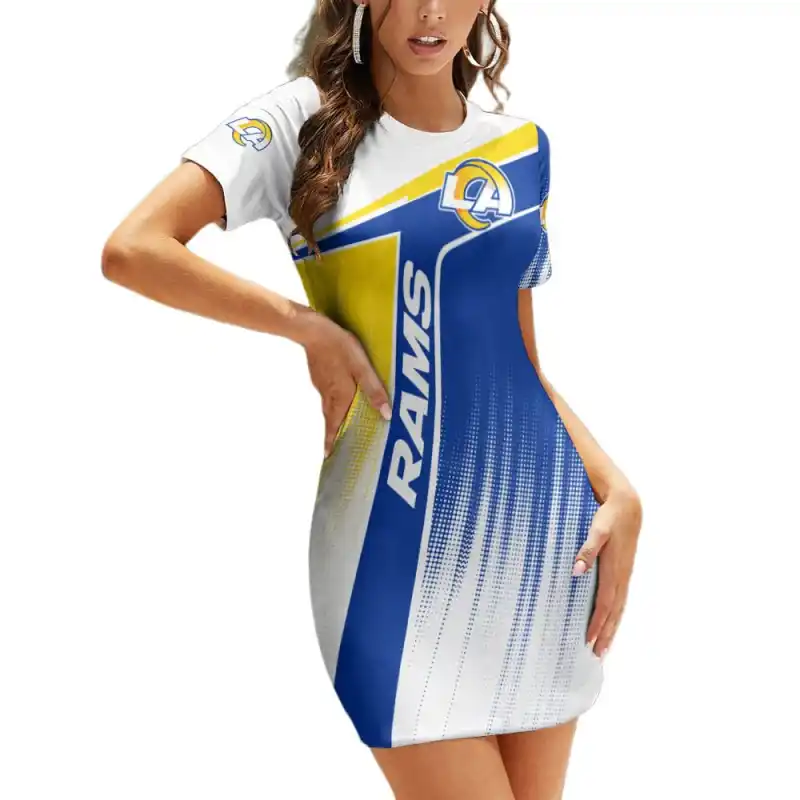 Rams Bodycon Dress