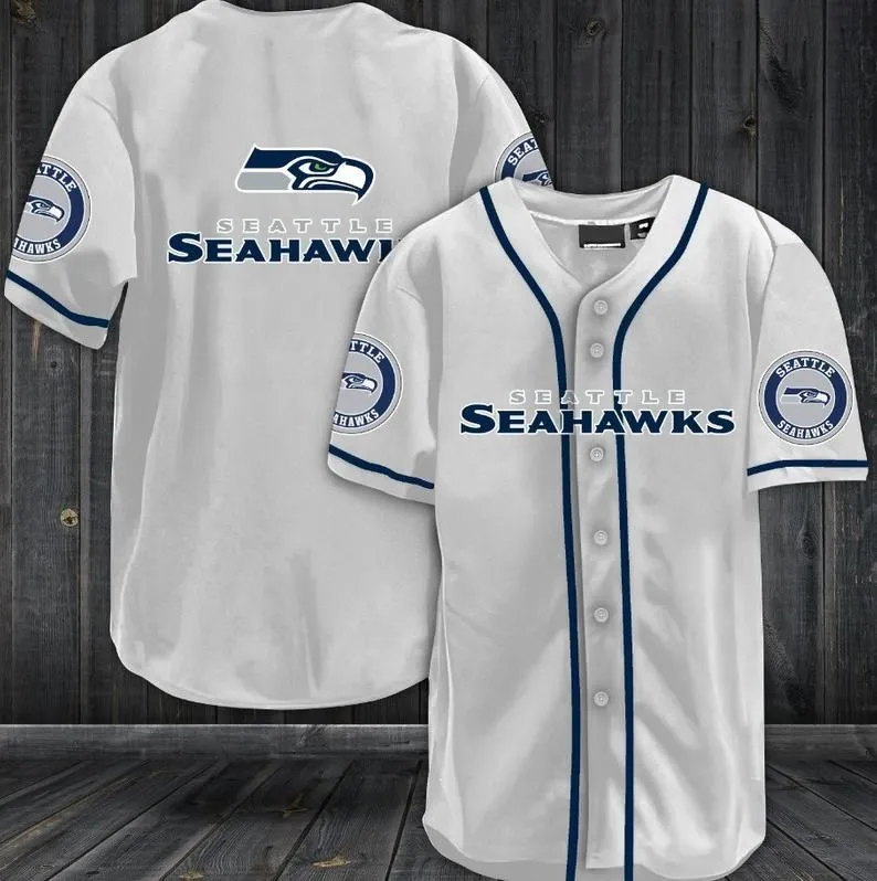Personalized Seahawks Jersey