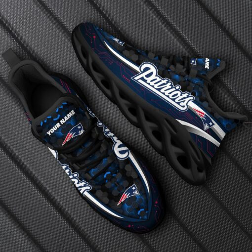 New England Patriots Sneakers Image 2