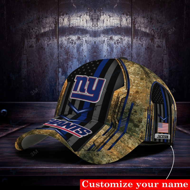 New York Giants Classic Cap Side View