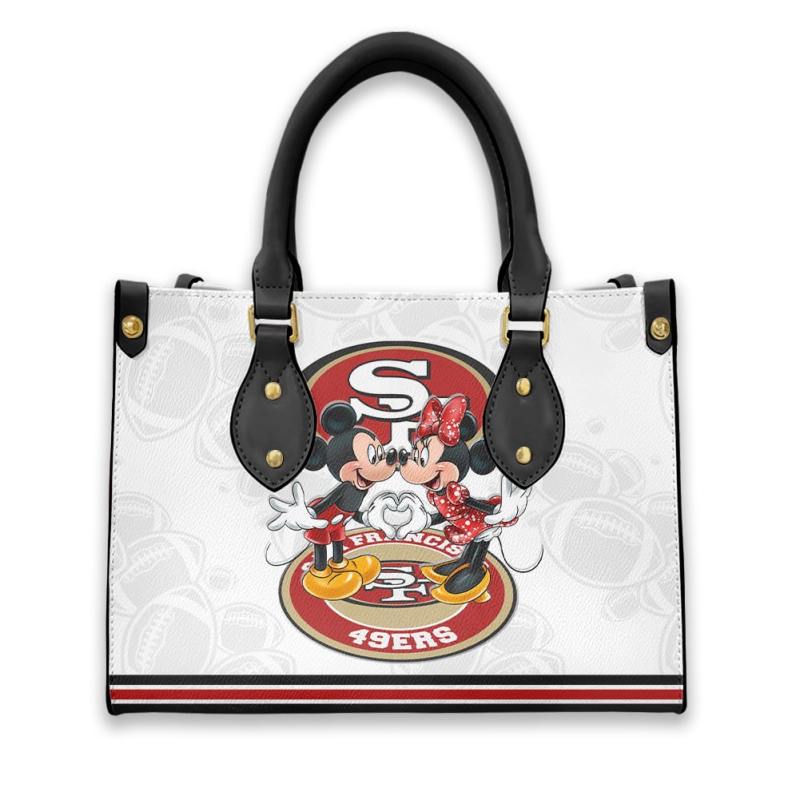 San Francisco 49ers Leather Hand Bag