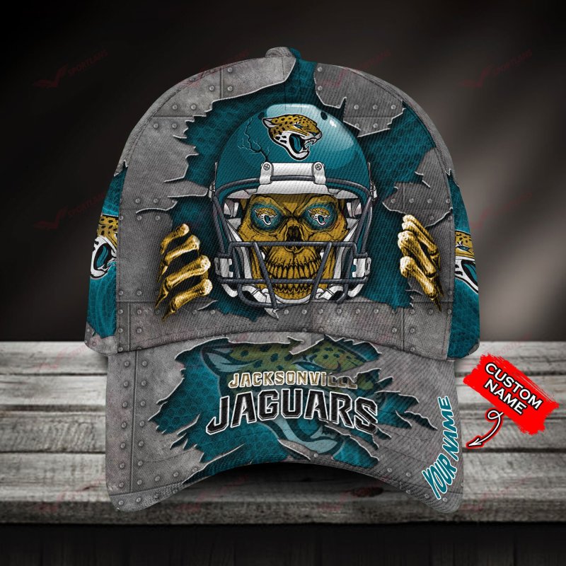 Jacksonville Jaguars Classic Cap Side View
