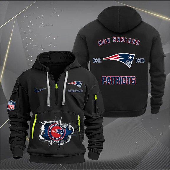 New England Patriots Hoodie Lifestyle