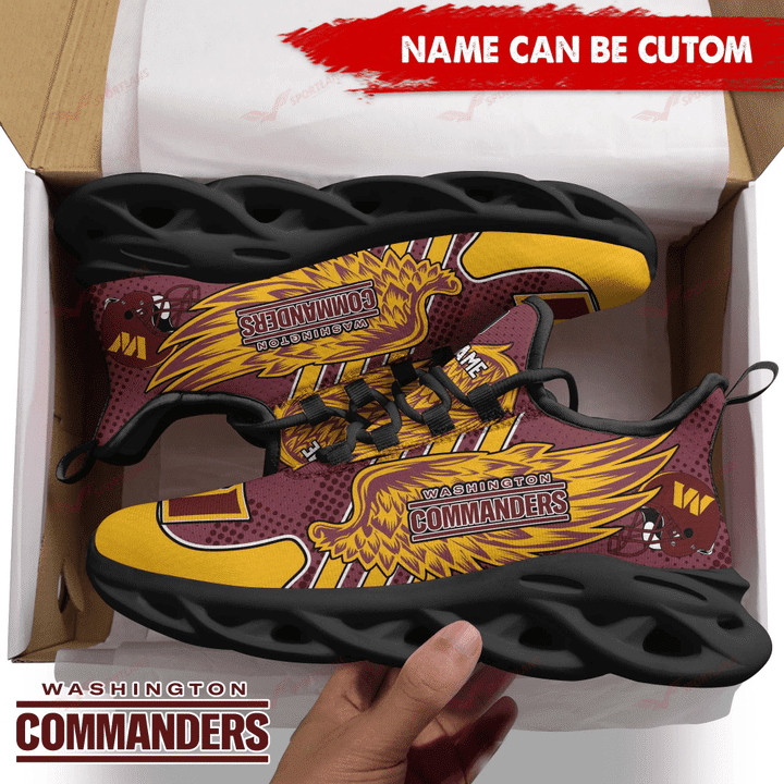 Personalized Football Fan Sneakers