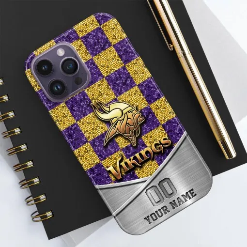 Custom Minnesota Vikings Phone Case
