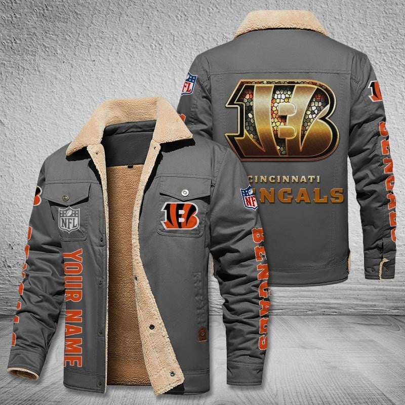 Cincinnati Bengals Winter Jacket 3