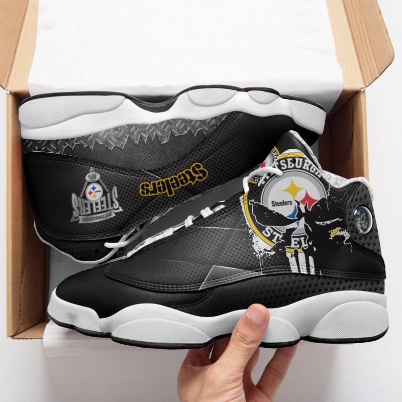 Pittsburgh Steelers Air JD13 Sneakers