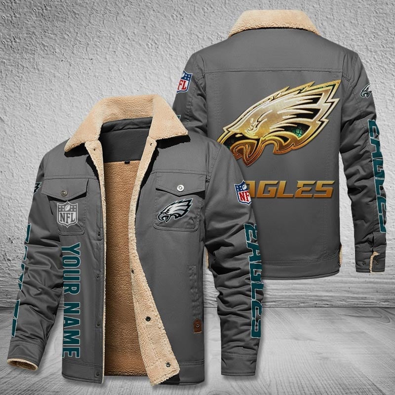 Philadelphia Eagles Jacket Inside Lining