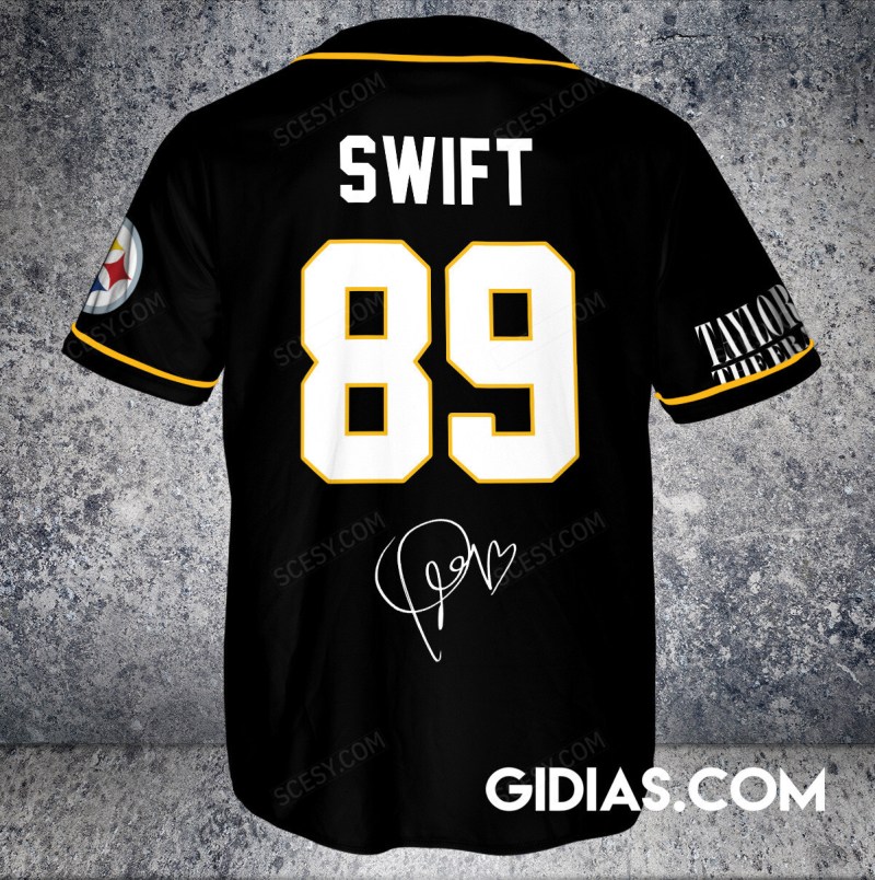 Pittsburgh Steelers Jersey Back
