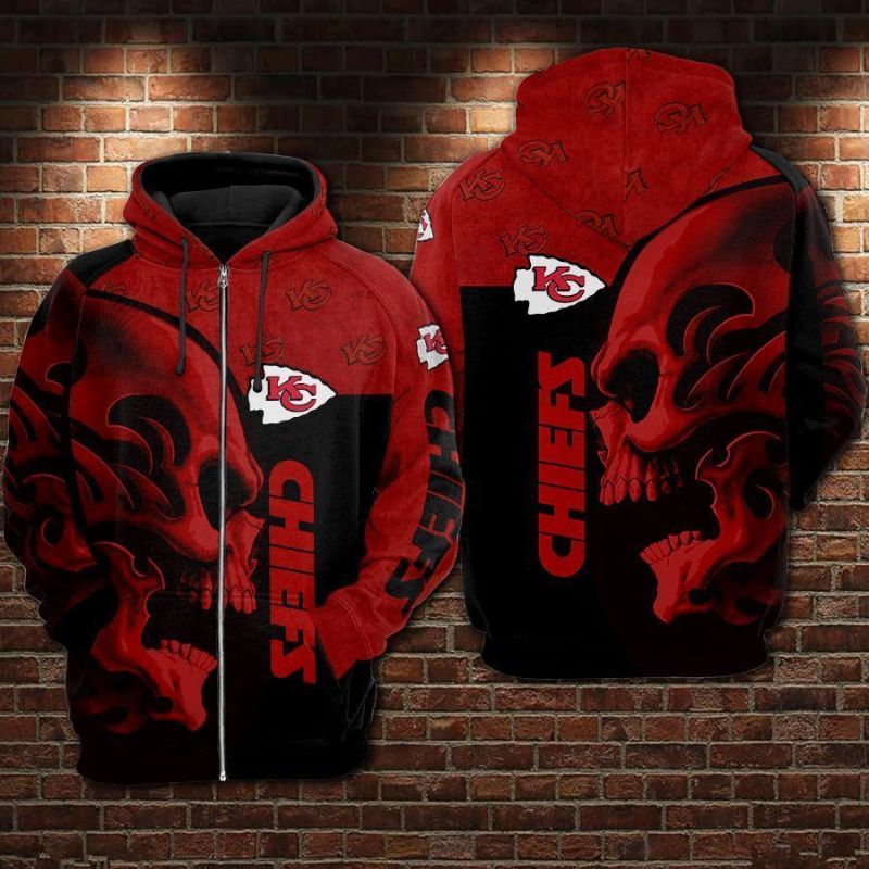 Kansas City Chiefs Limited Hoodie Design