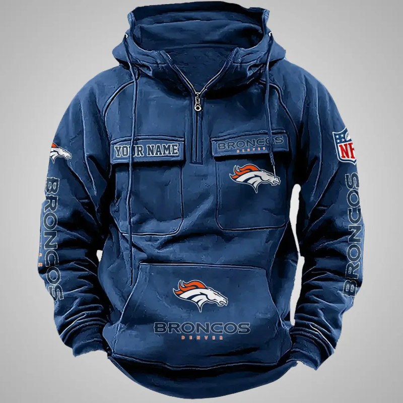 Personalized Zip Hoodie