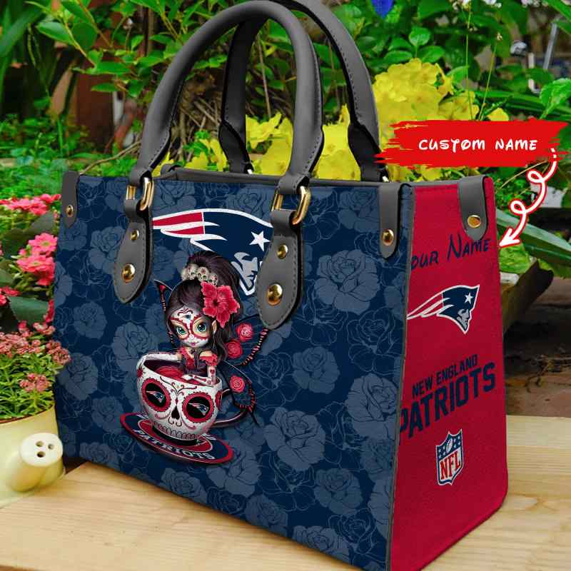 New England Patriots Hand Bag