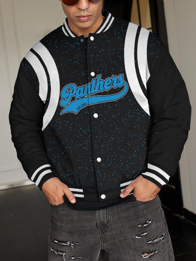 Carolina Panthers Varsity Jacket