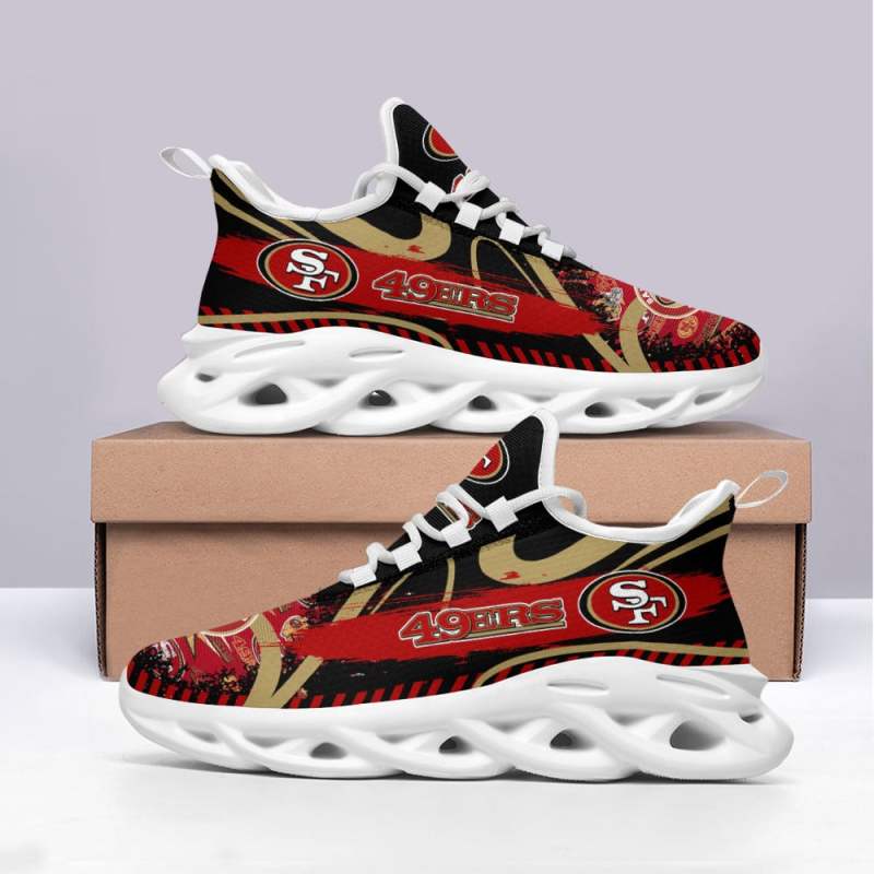 San Francisco 49ers Yezy Running Sneakers