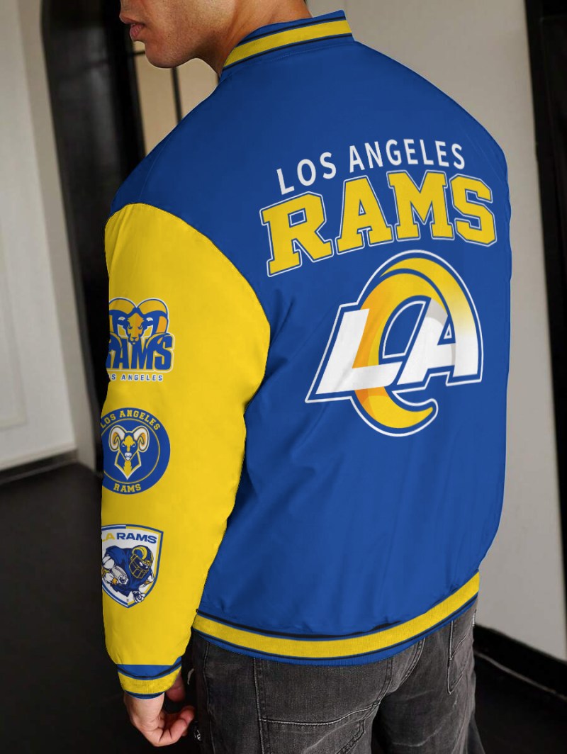 Los Angeles Rams Sports Jacket