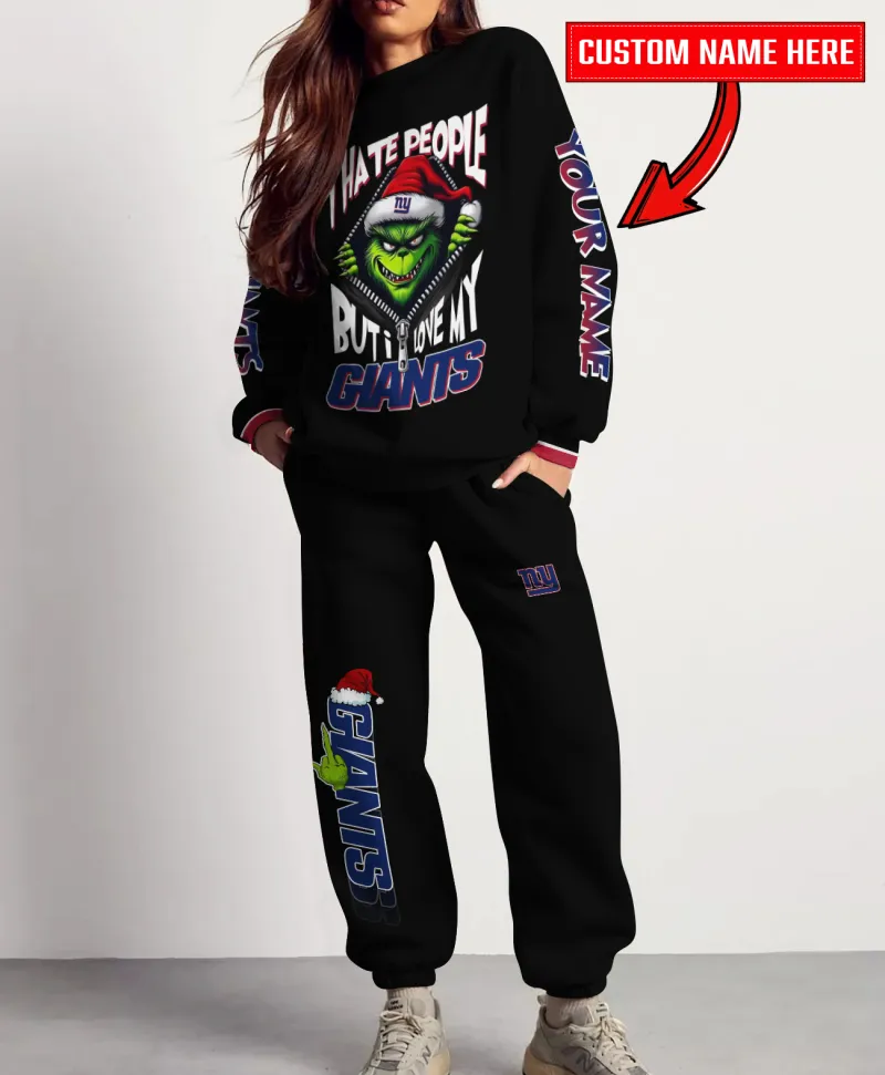 New York Giants Sweatshirt and Sweatpants