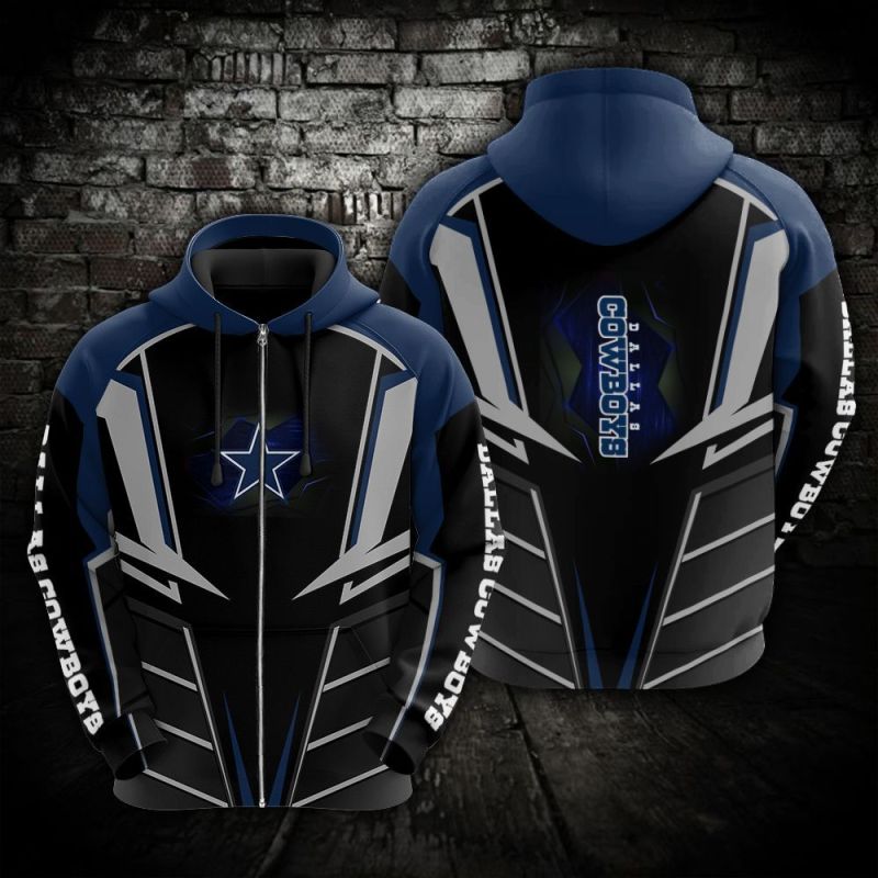 Dallas Cowboys Limited Hoodie Back View