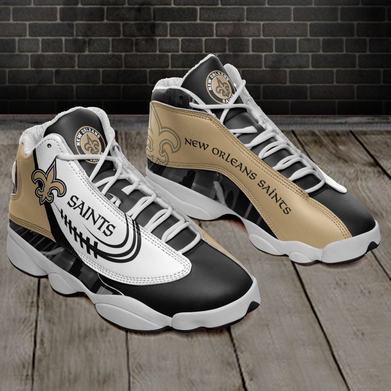 New Orleans Saints Air JD13 Sneakers