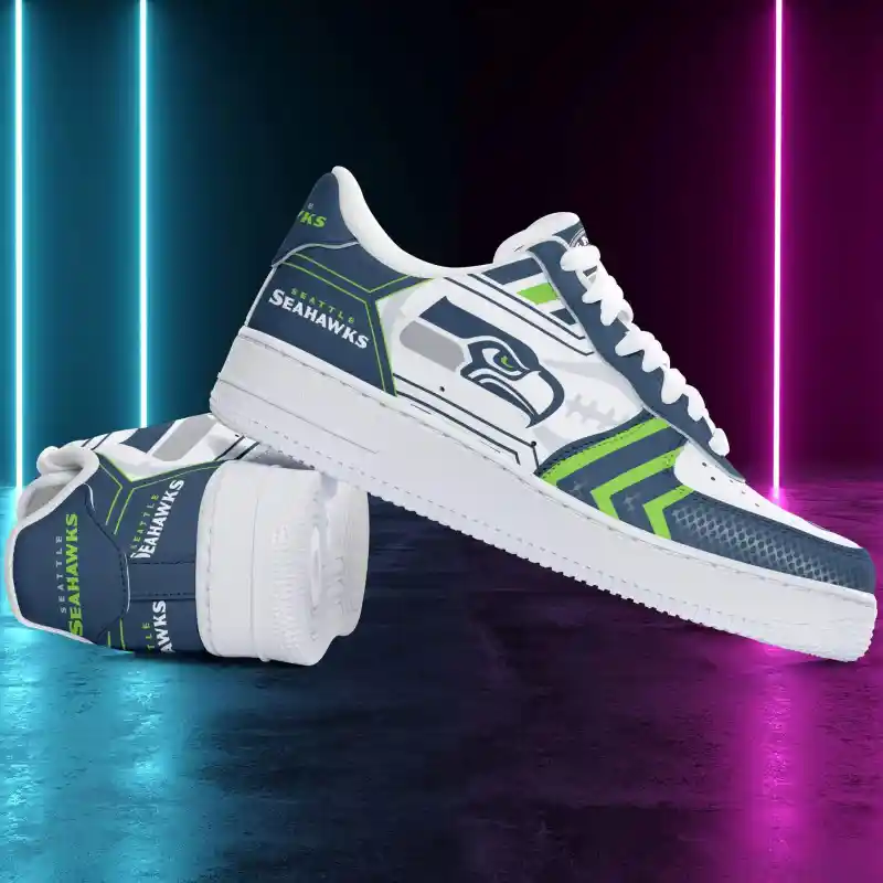Seattle Seahawks AF1 Sneakers