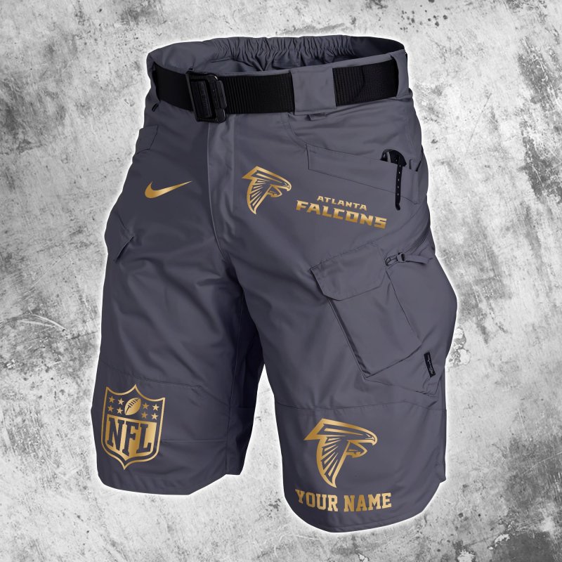 Atlanta Falcons Limited Edition Shorts Gray