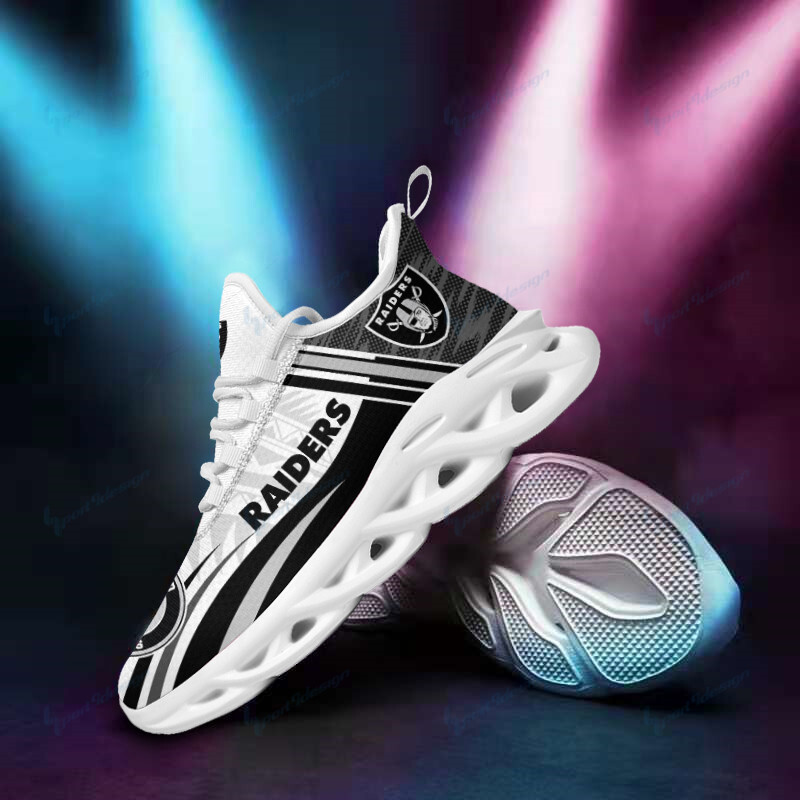 Game Day Ready Las Vegas Raiders Sneakers