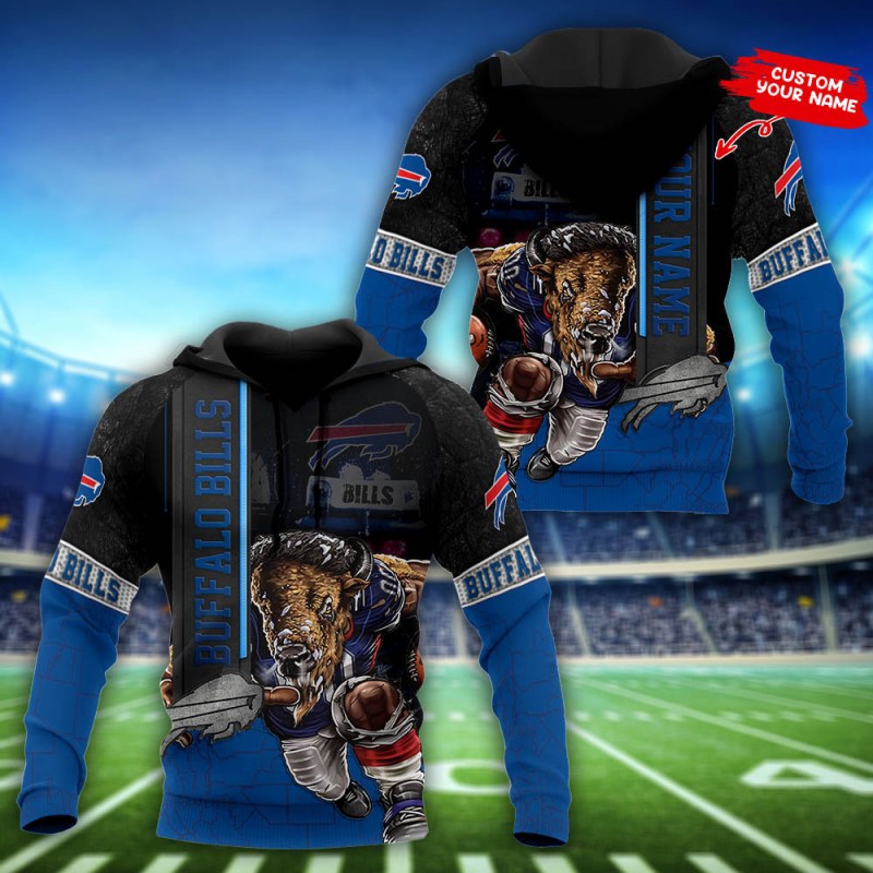 Buffalo Bills Personalized Hoodie