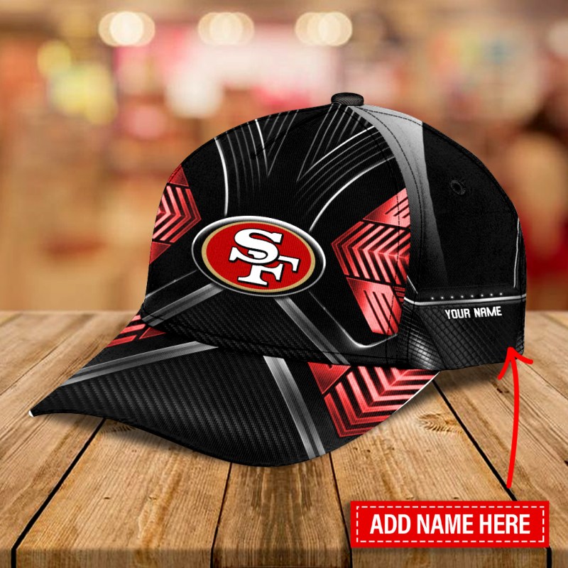 San Francisco 49ers Personalized Classic Cap