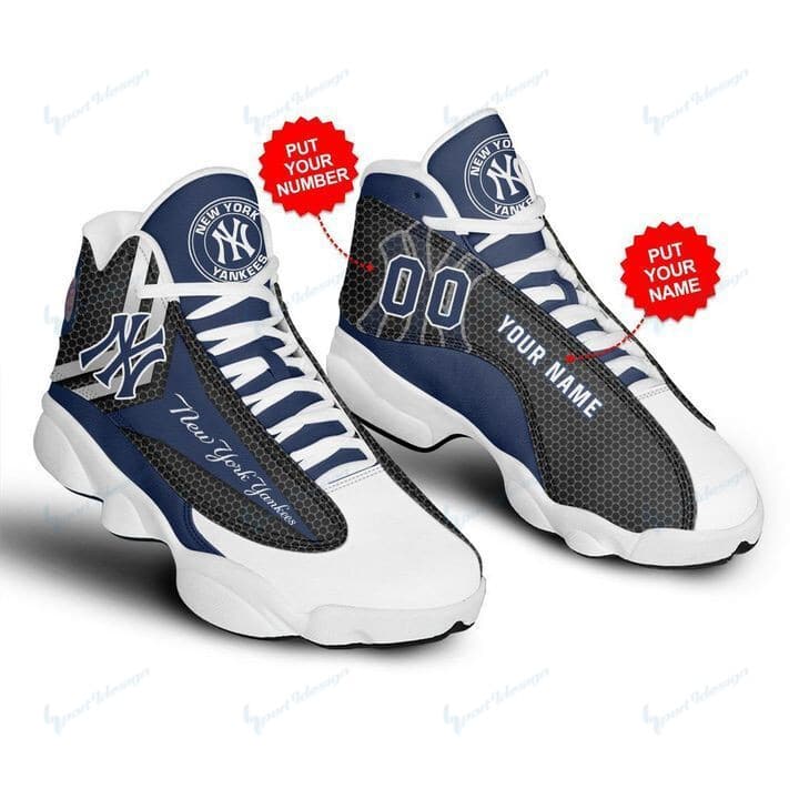 New York Yankees AJD13 Sneakers Side View
