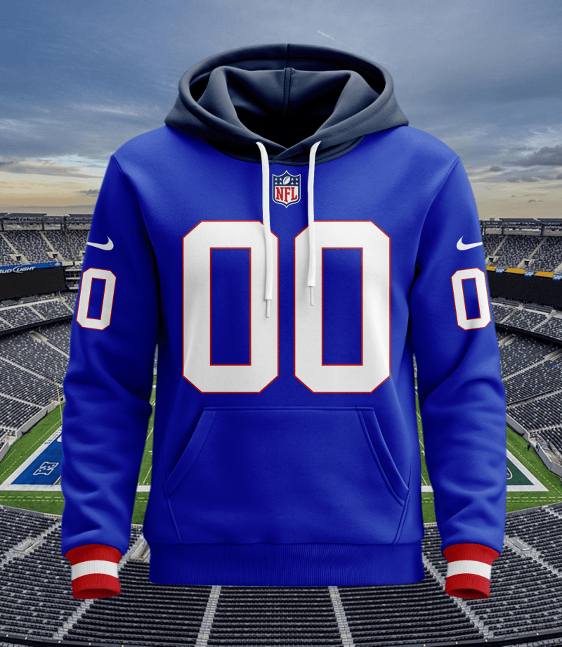 New York Giants Hoodie Design