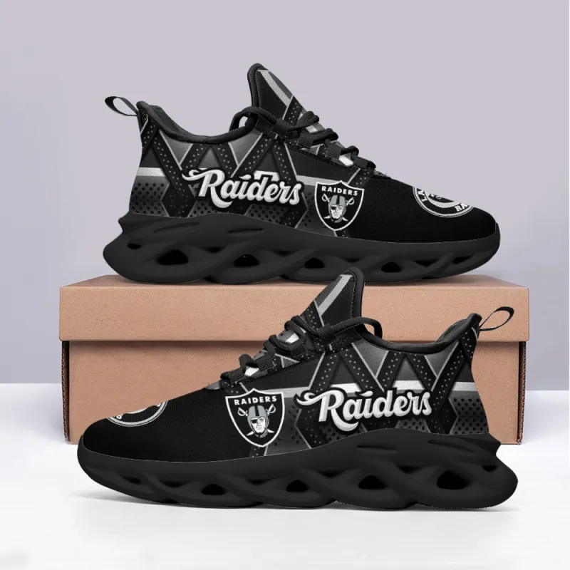 Las Vegas Raiders Yezy Running Sneakers