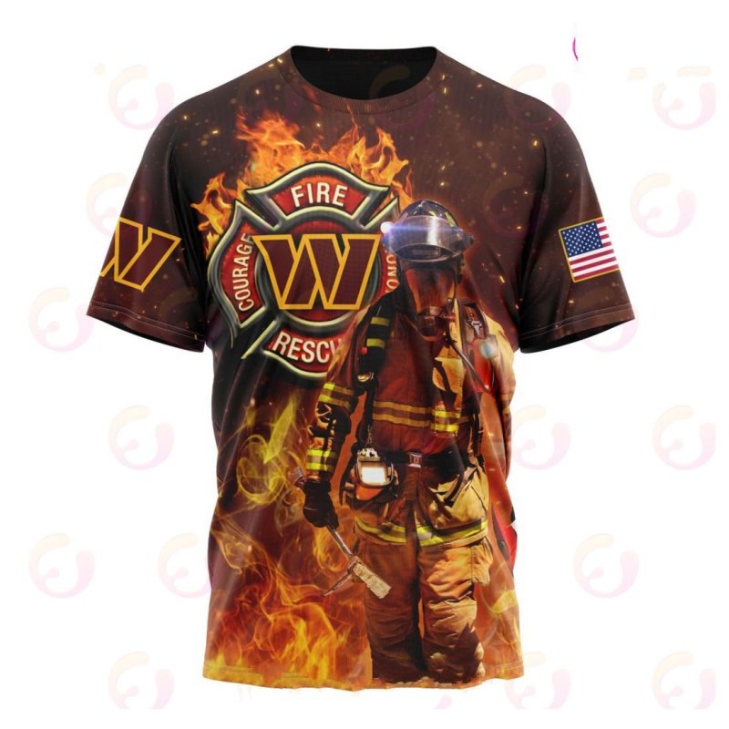 Washington Commanders Firefighters Apparel