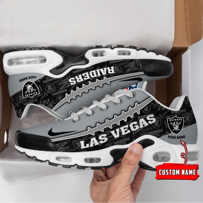 Las Vegas Raiders T-N Youth Sneakers