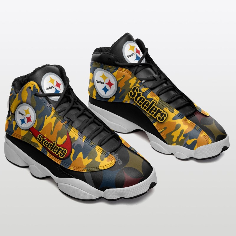 PITTSBURGH STEELERS Air JD13 Sneakers