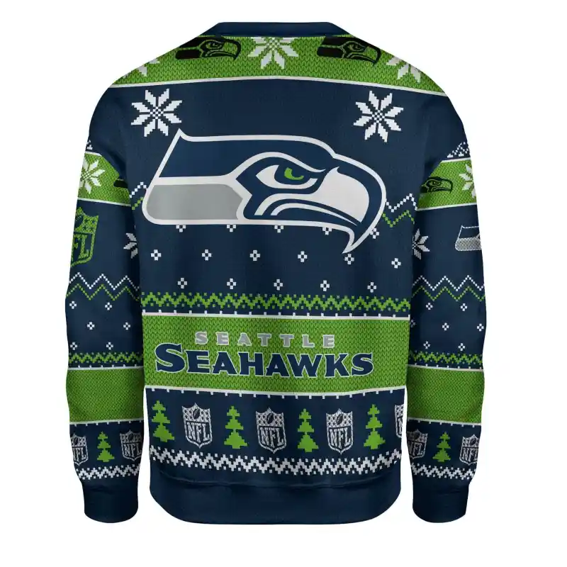 Seattle Seahawks Ugly Sweatshirt Preview 2