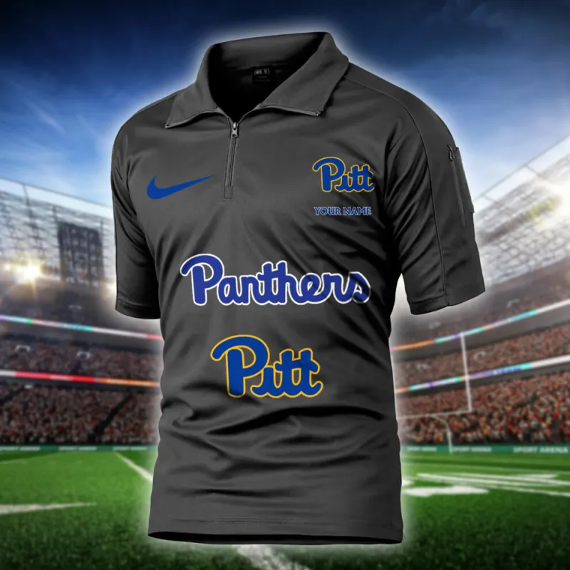 Pittsburgh Panthers Army Polo Shirt