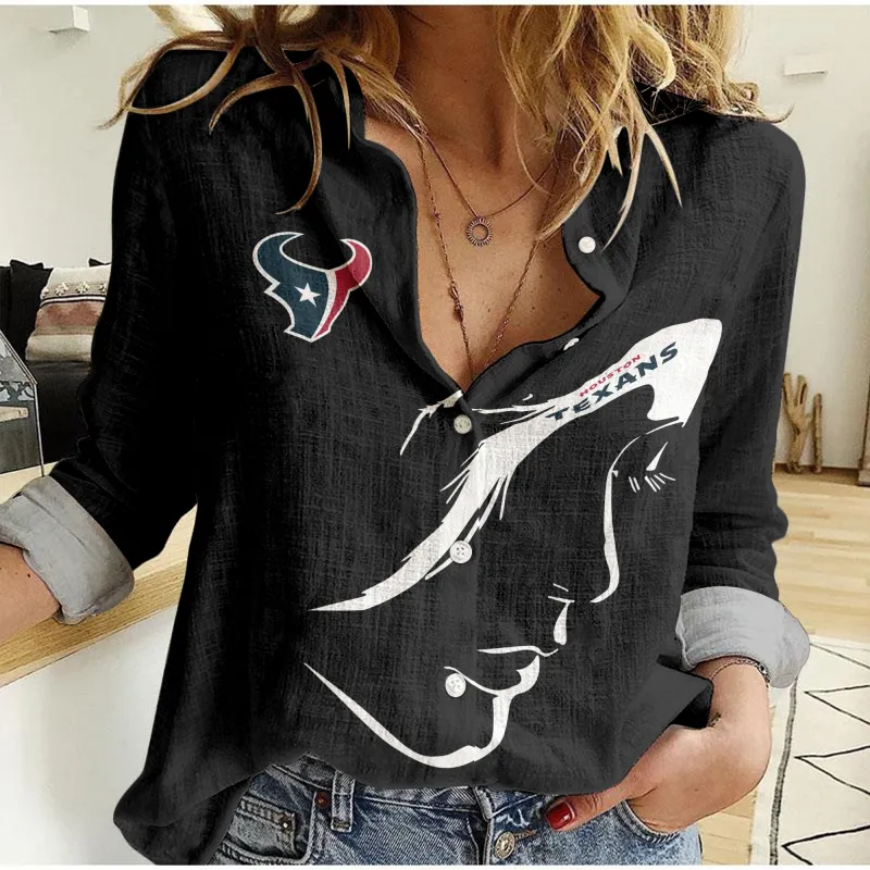 Houston Texans Women's Shirt Side View