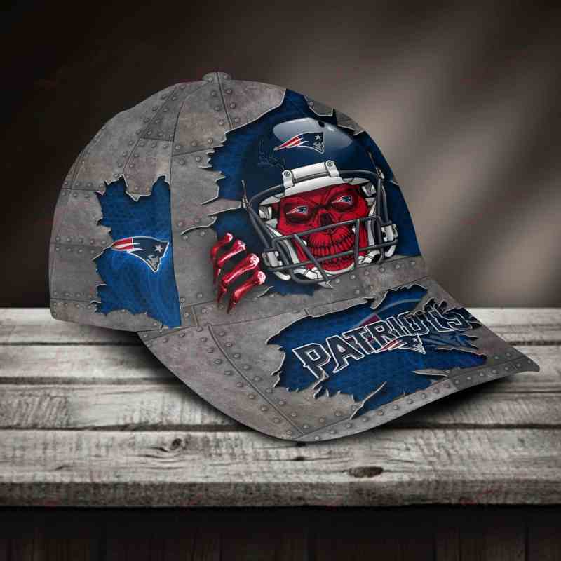 New England Patriots Personalized Cap