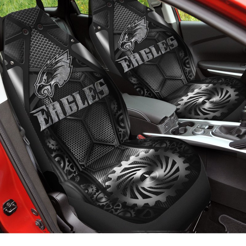 Philadelphia Eagles Car Seat Covers