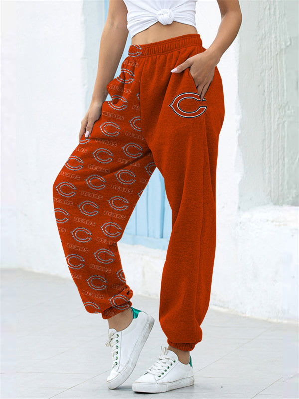 Chicago Bears 3D Printed Pocket Sweatpants