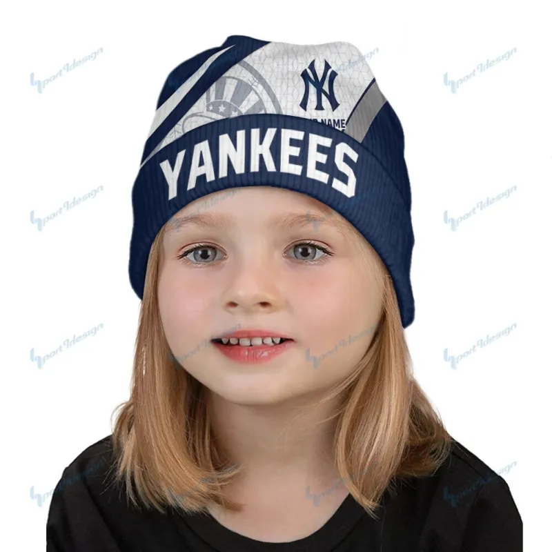 New York Yankees Personalized Wool Beanie 34 Image 5