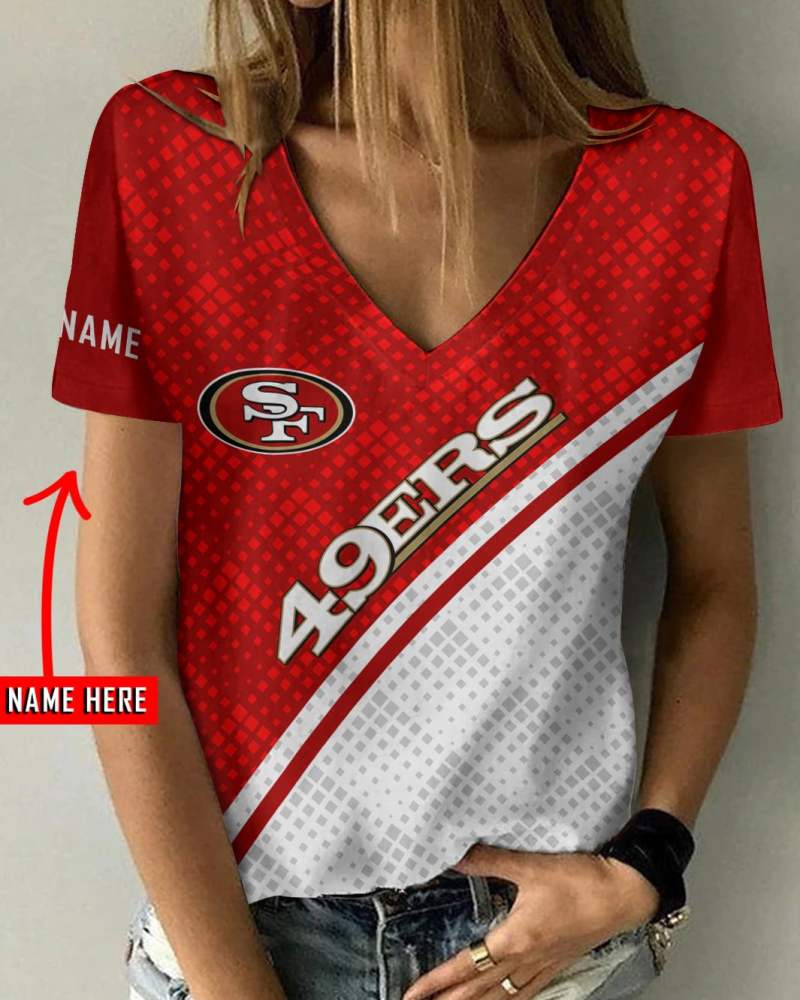 San Francisco 49ers Women's T-Shirt