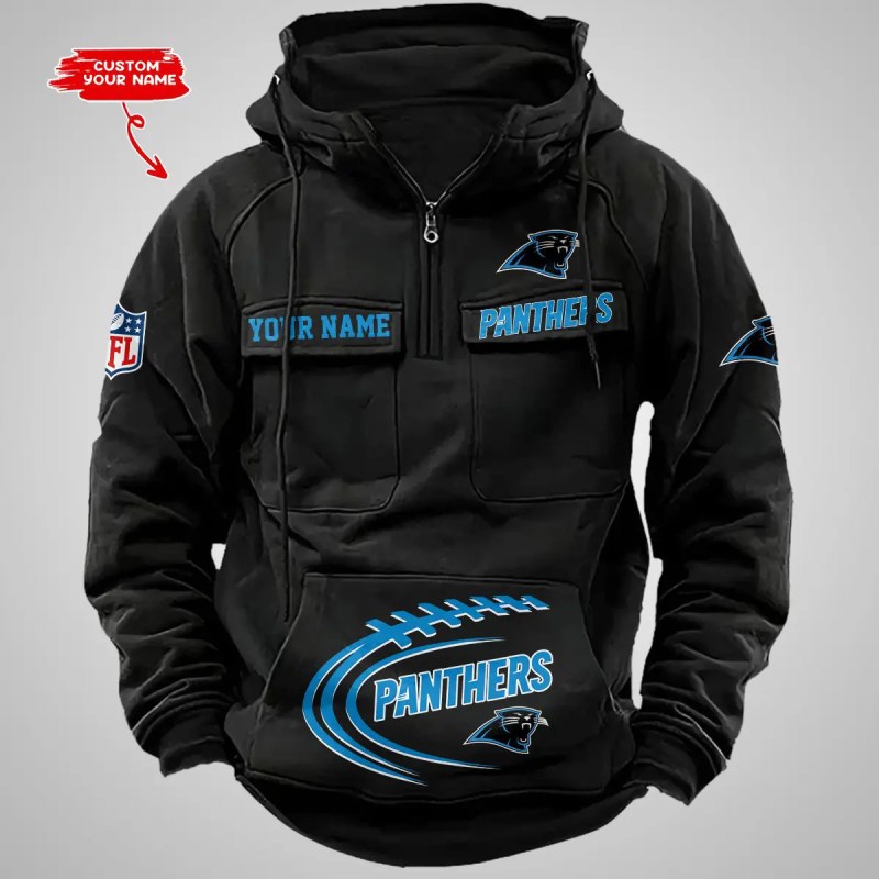 Carolina Panthers Hoodie Image 5