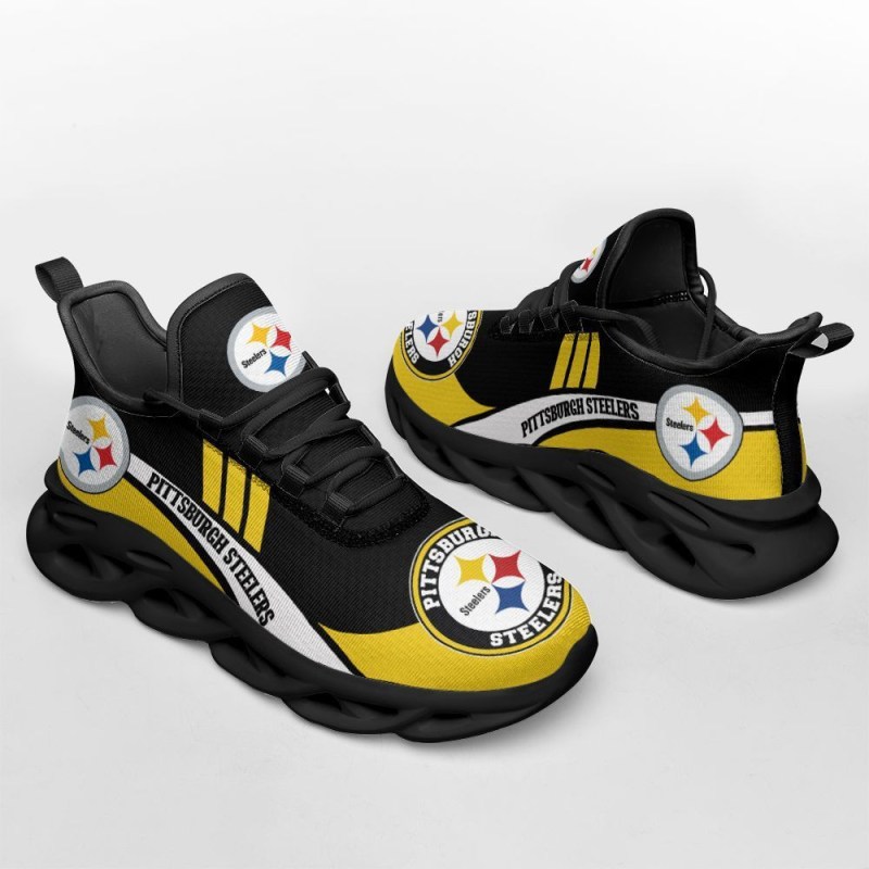 Comfortable Pittsburgh Steelers Yezy Sneakers