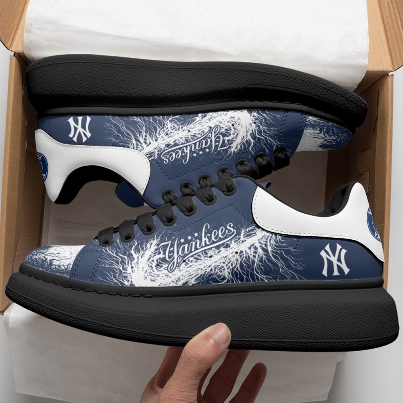 Stylish MQ Sneakers for New York Yankees Fans